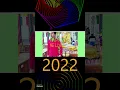 New Year 2022 Python Turtle Graphics