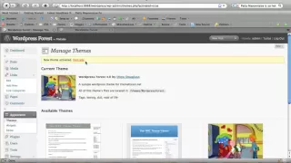 Wordpress Tutorial Trainer Part 3 - Creating a Theme From Scratch