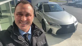 overview 2021 lexus is 350 fsport