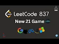Leetcode 837 New 21 Game DP Probability Java Leetcode Daily Challenge