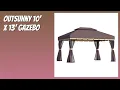 REVIEW 2026 Outsunny 10 x 13 Gazebo Features