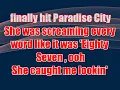 Tyler Braden - GOD & GUNS N’ ROSES (karaoke)(by request)