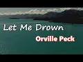 Orville Peck - Let Me Drown (Lyrics)