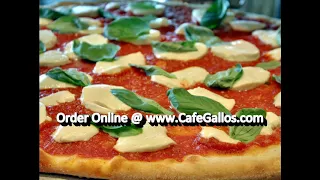 Cafe Gallo Pizza Restaurant Edison N J Order Pizza Online Pizza Menu Pizza Delivery