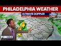 Weather Authority Heavy rain clears out for Monday