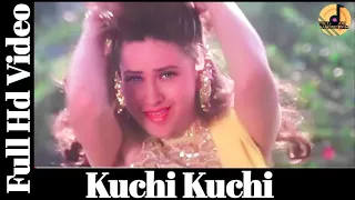kuchi kuchi 4k hd video rakshak alka yagnik kumar sanu sunil shetty karisma kapoor 90s