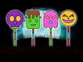 How to Draw Halloween Candies Easy Drawings for Kids Chiki Art HooplaKidz How To