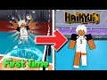 I Played This Roblox ANIME Volleyball Game For The FIRST Time