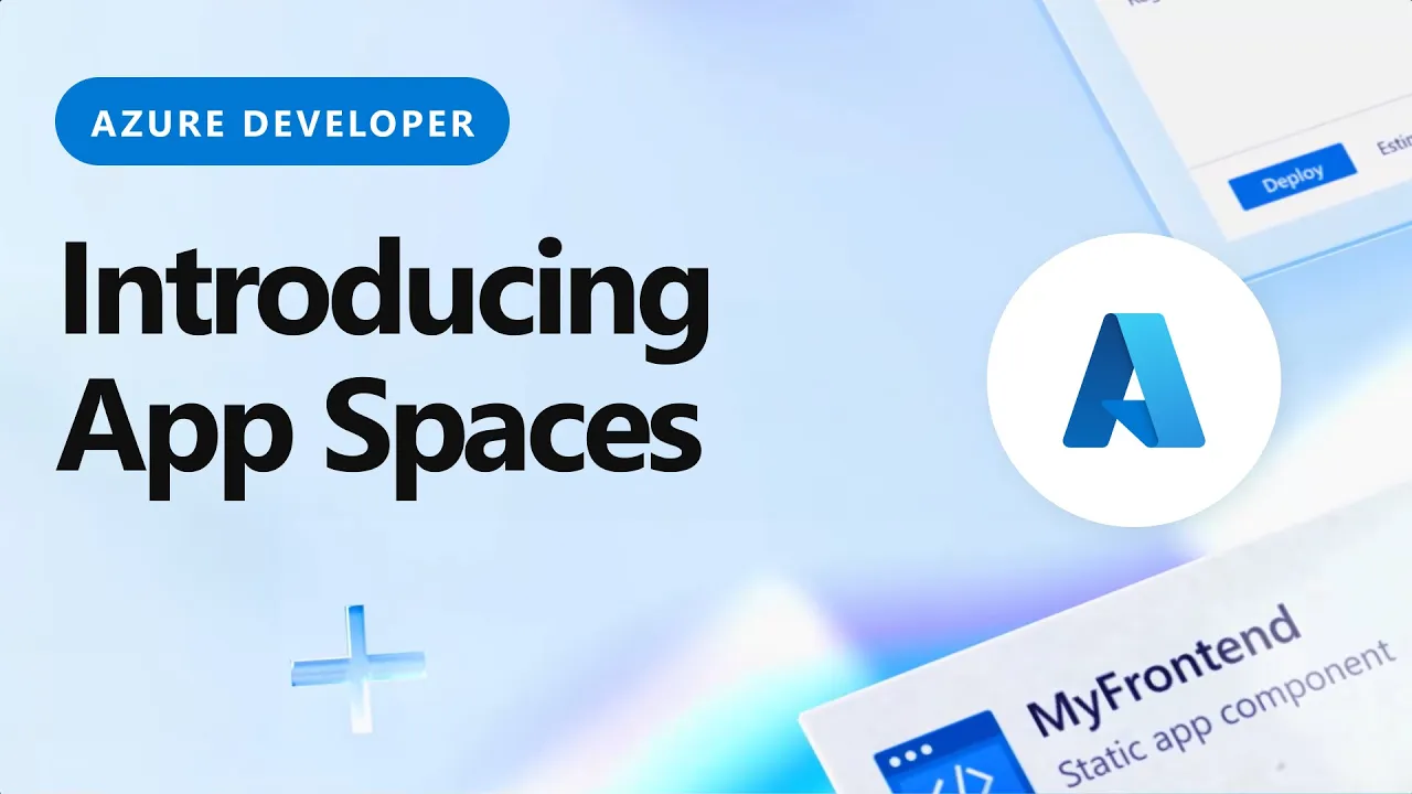 App Spaces Animated business video