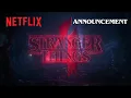 Video di Stranger Things 4 | Official Announcement