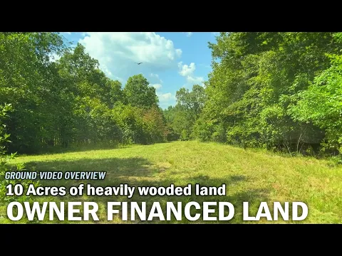 Ground Video - 10 Acres of Owner Financed Land for Sale in Arkansas - WZ14 #land #landforsale