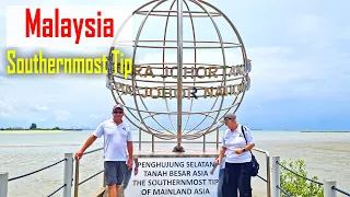 E203 – Southernmost Point of Malaysia! Exploring Johor Bahru & Forest City
