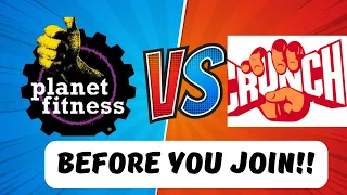 Don t Join Until You Watch This Planet Fitness vs Crunch Fitness