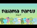 Pajama Party! [Pajama Party! by Cristi Cary Miller \u0026 Jay Michael Ferguson]