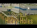RS Runescape Tutorial How to Find Use Agility Shortcut Hidey-Holes CC
