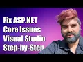 Fixing ASP NET Core Project Issues in Visual Studio for Mac A Step-by-Step Guide