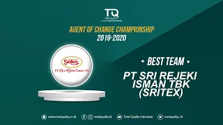 Download AOC CHAMPIONSHIP 2019/2020 : BEST TEAM - PT SRI REJEKI ISMAN TBK (SRITEX) MP3