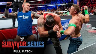 FULL MATCH Team Raw Vs Team SmackDown Men S 5 On 5 Elimination Match Survivor Series 2017 