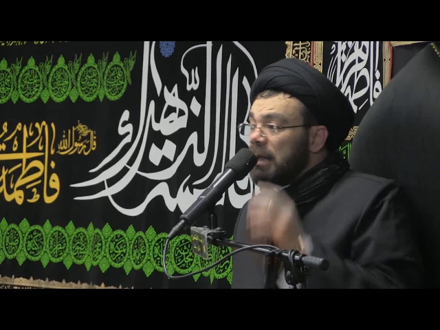 ام البنين وبشر بن حذلم - وفاة السيدة ام البنين (ع) 1439 - السيد نصرات قشاقش