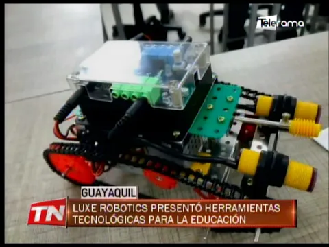 Luxe Robotics presentó herramientas tecnológicas para la educación