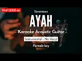 Download Lagu Ayah - Seventeen (Karaoke Akustik | Female Key)
