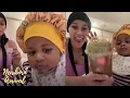 Ma Ma Offset Cardi B s Daughter Blossom Talks Mommy Into Sharing Her Dessert