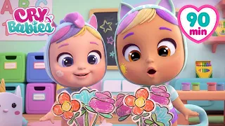 Coney volta à escola 📚✏️ Cry Babies em Português | Episódios | Desenhos animados