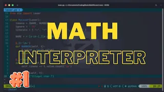 Basic Math Interpreter Python and Sly