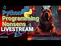 Codingsession Data Science Numpy Pandas Matplotlib and Pygame in Python