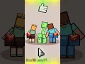 Download Lagu Creeper, Alex and Steve get mad when you don't like it #Minecraft #Minecraftanimation #animation