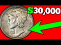 1917 Silver Mercury Dime Coins Worth A LOT of Money