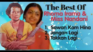 rhoma irama u0026 miss nandani sawan kama hina jangan lagi takkan lagi