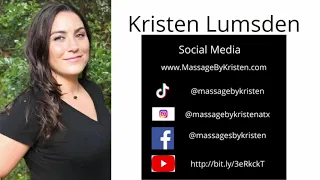 Couples Massage for Office Workers Thai Massage Jam with Kristen Lumsden Austin Texas