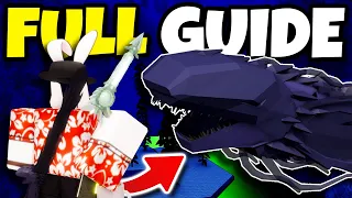 FULL GUIDE To THE DEEP UPDATE In Fisch Roblox