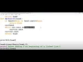 Python Singly Linked List Delete First Last Node DSA Implementation