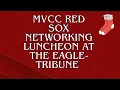 Red Sox Networking Luncheon at The Eagle-Tribune 2026 CC