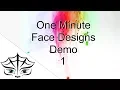 Face Painting One-Minute Line Busters Demo
