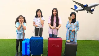 شفا سافرت في طيارة 