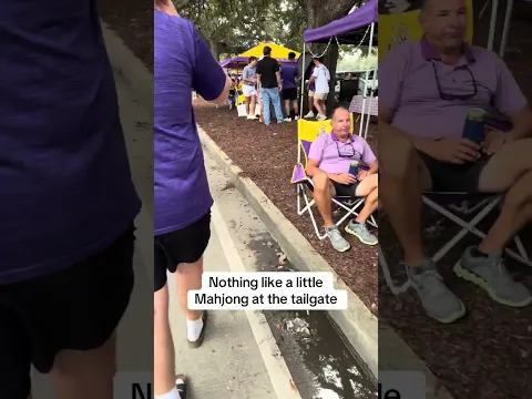 Just another day in Baton Rouge