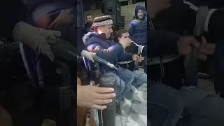 عانيت صقع الليل دندنها