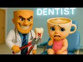 Download Lagu RESCUING Baby Ballerina Cappuccina’s Dentist Disaster When the Cute Dentist Turns TERRIFYING 😳🦷🔧