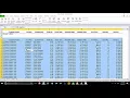 Microsoft Excel Database Functions