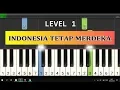 Download Lagu tutorial piano Indonesia Tetap Merdeka