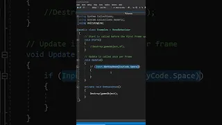 Unity Easy Keyboard Input - Unity C Scripting Tutorial