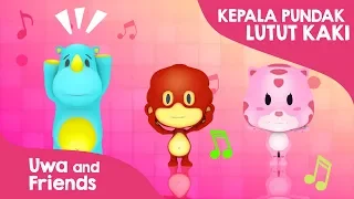 kepala pundak lutut kaki lagu anak indonesia balita