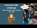 LeetCode Daily Challenge Substring With Largest Variance 9 07 2023