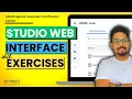 UiPath Studio Web Interface with Exercises