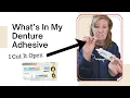 Denttach Gold Denture Adhesive What s Inside My Denture Adhesive