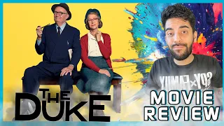 the duke 2022 movie review a heart warming true story 