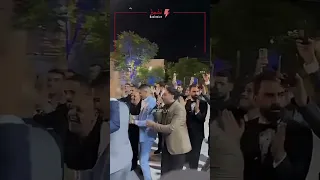 رقص يزن النعيمات وعلي علوان من حفل زفاف نجم المنتخب الأردني علي علوان الاردن النشامى 